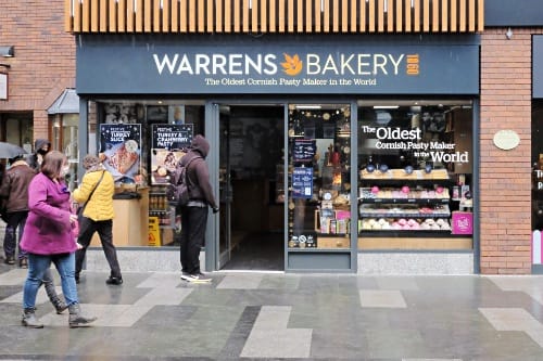 Warren's Bakery Taunton