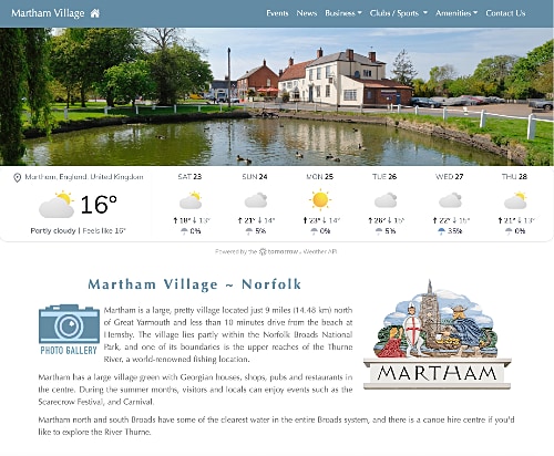 Martham Norfolk